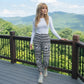 Women's Harem Ali Baba Trousers Plain Full Length Side Slit Ankle Cuff
