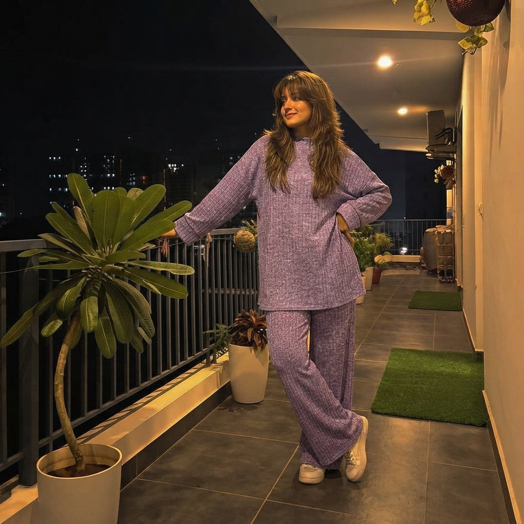 LUXE DIVA Women's Velvet Hooded Tracksuit Top & Trousers 2 Piece Set Sizes 8-14