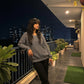 LUXE DIVA Women's Chunky Knit Jumper Plus Size Warm Long Sleeve Sweater
