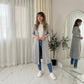 LUXE DIVA Women's Long Sleeve Maxi Boyfriend Cardigan Open Front 8-22