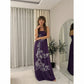 LUXE DIVA Womens Sleeveless Chunky Flower Printed Sheering Maxi Party Dress Sizes S-2XL