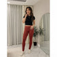 LUXE DIVA Women's Plain Viscose Full Length Leggings Plus Size 16-26