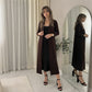 LUXE DIVA Women's Plus Size Longline Maxi Cardigan Open Front Coatigan 8-26