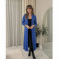 LUXE DIVA Women's Plus Size Longline Maxi Cardigan Open Front Coatigan 8-26
