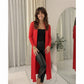 LUXE DIVA Women's Plus Size Longline Maxi Cardigan Open Front Coatigan 8-26