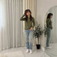 LUXE DIVA Women's Long Sleeve Round Neck T Shirt Top Sizes 8-26