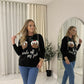 LUXE DIVA Christmas Jumpers Santa Suits LED Fairy Wings Turkey Gobbler Hat