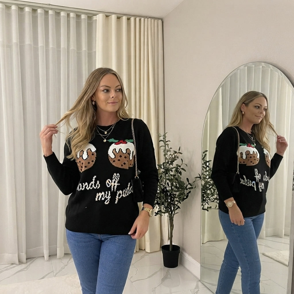 LUXE DIVA Christmas Jumpers Santa Suits LED Fairy Wings Turkey Gobbler Hat