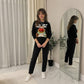 LUXE DIVA Christmas Tree Jumper Women Xmas Jumpers for Women Bad Xmas Jumper Women Funny Christmas Jumpers Womens Ugly Christmas Pullover Ladies Christmas Jumper Christmas Sweatshirt Xmas Sweatshirts