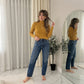 LUXE DIVA Women's Ribbed Stretch Polo Turtle Neck Jumper Top S to 3XL