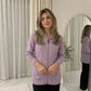 LUXE DIVA Womens Collar Zip Cable Knit Cardigan Ladies Long Sleeve Pullover Pocket Jumper