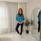 LUXEDIVA Ladies Plain Colour Hoodie Womens Fleece Hooded Top Zip Zipper Hoodie Sweatshirt