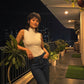 LUXE DIVA Women's Sleeveless Turtle Neck Sweater Soft Stretchy Polo Neck Jumper S-XXXL