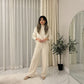 LUXE DIVA Women Chunky Knitted High Polo Roll Neck Baggy Oversized Winter Jumper Dress Top