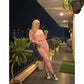 LUXE DIVA Women's Cable Knit Loungewear Top & Bottom 2 Piece Co-Ord Set Sizes 8-14