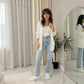 LUXE-DIVAWomen's Plus Cable Knitted Open Pocket Cardigan