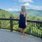 LUXE DIVA Women's Long Cami Strappy Skater Swing Dress Plus Size Printed Summer