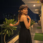 LUXE DIVA Women's Plain Sheering Strapless Bandeau Boobtube Dress Top Sizes 8-14