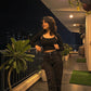 LUXE DIVA Women's Long Sleeve Bolero Shrug Plus Size 16-26