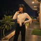 LUXE DIVA Women's Long Sleeve Knit Bolero Shrug Tie Front Crop Cover Up Sizes 8-18