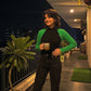 LUXE DIVA Women's Long Sleeve Bolero Shrug Plus Size 16-26
