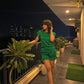 LUXE DIVA Women's Frill Peplum Top & Shorts 2 Piece Co-Ord Set Summer Outfit