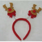 LUXE DIVA Christmas Headband Head Bopper One Size Hair Accessory for Fancy Dress & Parties Kids Adult
