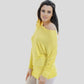 LUXE DIVA One Off-Shoulder Tops with Long Sleeves, Off Shoulder Batwing Jumper, Ladies Batwing Top in Black, Red, White Plus 21 Colors More UK