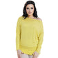 LUXE DIVA One Off-Shoulder Tops with Long Sleeves, Off Shoulder Batwing Jumper, Ladies Batwing Top in Black, Red, White Plus 21 Colors More UK