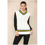 Load image into Gallery viewer, Mens Cricket Jumper V Neck Sleeveless Casual Wear Cable Knitted tank top 8 to 26
