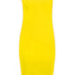 LUXE DIVA Ladies Scoop Neck Bodycon Dress Cap Sleeve Slim Fit Midi Dress Womens Plus Size Plain Stretch Ladies Jersey Midi Dress Sizes 8-26