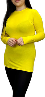 Load image into Gallery viewer, Ladies Long Sleeve T-Shirt Top Womens Size 8-26
