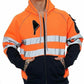 "LUXE DIVA High Visibility Workwear Collection - Reflective Waterproof Bomber Jacket, Cargo Shorts, Jogging Pants, Hoodie, and Sweatshirt (Sizes S-5XL)"