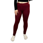 Load image into Gallery viewer, LADIES PLAIN LEGGINGS NEW VISCOSE FULL LENGTH WOMANS LEGGINGS SIZE 16-26

