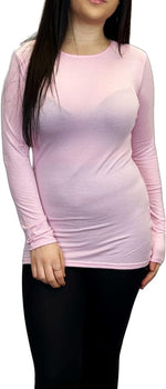 Load image into Gallery viewer, Ladies Long Sleeve T-Shirt Top Womens Size 8-26
