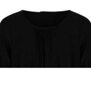 LUXE DIVA Girls Long Sleeve Modest Maxi Dress School Holiday Abaya Jilbab Robe Islamic Burkha Outfit