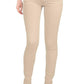 LUXE DIVA Ladies Women & Girls Stretch Denim Look Skinny Jeggings Leggings with Zip and Pockets UK Size 10-22