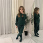 LUXE DIVA Kids Unisex Sweatshirt Long Sleeve Pullover Jumper Casual School Top