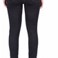 LUXE DIVA Ladies Women & Girls Stretch Denim Look Skinny Jeggings Leggings with Zip and Pockets UK Size 10-22
