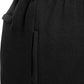 LUXE DIVA Men's Trouser Fleece Elasticated Joggers Cuffed Sweatpants with Zip Pockets Fleece Gym Sports Casual Trousers Men's Active Fleece Jogger Sweatpants with Zip Pockets Size S-XXL