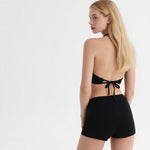 Load image into Gallery viewer, LUXE DIVA Women&#39;s Stretchy Mini Shorts – Chic Hot Pants for Club
