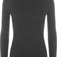 LUXE DIVA Women Ladies Ribbed Stretch Polo Turtle Neck Rib Top Jumper UK Size S/M-XXXL