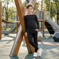 LUXE DIVA Kids Unisex Thermal Long Johns Set