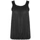 LUXE DIVA Women’s Swing Hem Sleeveless Tank Top
