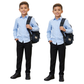 Boys Sturdy Fit School Trouser