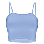 Load image into Gallery viewer, LUXEDIVA Womens Ladies Sleeveless Strappy Bandeau Plain Camisole Boobtube Bralet Crop Top

