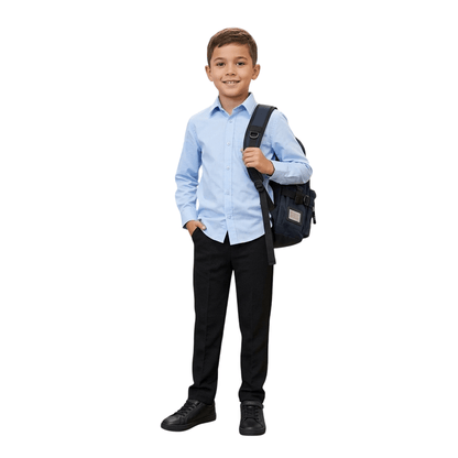 Boys Sturdy Fit School Trouser - LUXE DIVABoys Sturdy Fit School TrouserBoys Sturdy Fit School TrouserLUXE DIVALUXE DIVASchPullupTrouBlk3-4Boys Sturdy Fit School Trouser3-4 yearsBlack