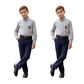 Boys Sturdy Fit School Trouser - LUXE DIVABoys Sturdy Fit School TrouserBoys Sturdy Fit School TrouserLUXE DIVALUXE DIVAPx2SchZIpClipTrouNavy7-8Boys Sturdy Fit School Trouser7-8 YearsPack Of 2 Zipper Navy