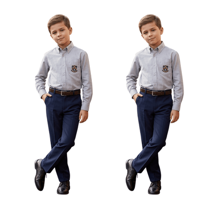 Boys Sturdy Fit School Trouser - LUXE DIVABoys Sturdy Fit School TrouserBoys Sturdy Fit School TrouserLUXE DIVALUXE DIVAPx2SchZIpClipTrouNavy7-8Boys Sturdy Fit School Trouser7-8 YearsPack Of 2 Zipper Navy