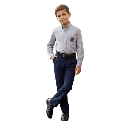 Boys Sturdy Fit School Trouser - LUXE DIVABoys Sturdy Fit School TrouserBoys Sturdy Fit School TrouserLUXE DIVALUXE DIVASchZIpClipTroNavy7-8Boys Sturdy Fit School Trouser7-8 YearsZipper Navy